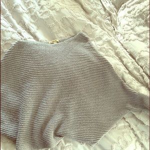 Off the shoulder sweater